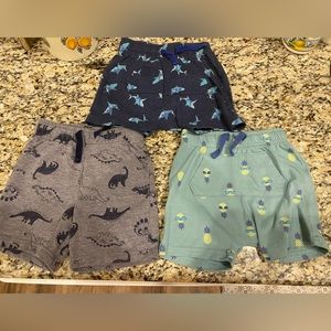 Boys Cat & Jack bundle of three shorts: size 3T